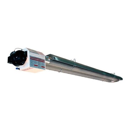 Combustion Research Corporation Omega II Propane Gas Infrared U Tube Heater, 70' Tube Length, 200000 BTU 0945.35LP.U